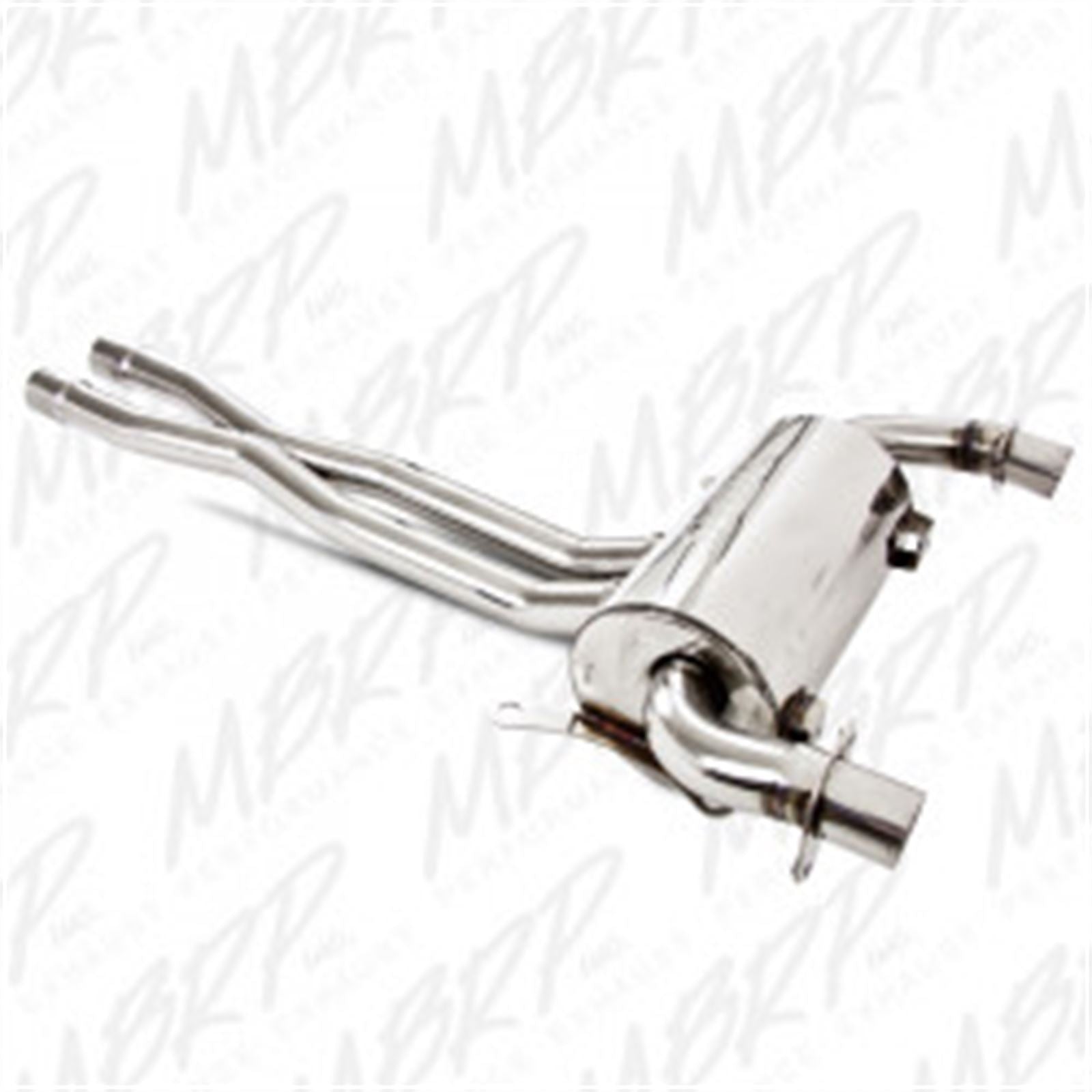 MBRP Performance Exhaust Standard Silencer [MPN: 3100405]_22126