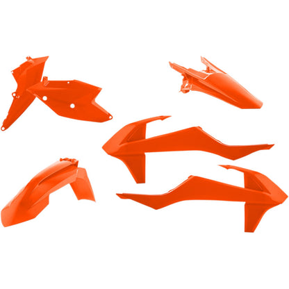 Acerbis Full Plastic Kit Orange 2421075226_321583