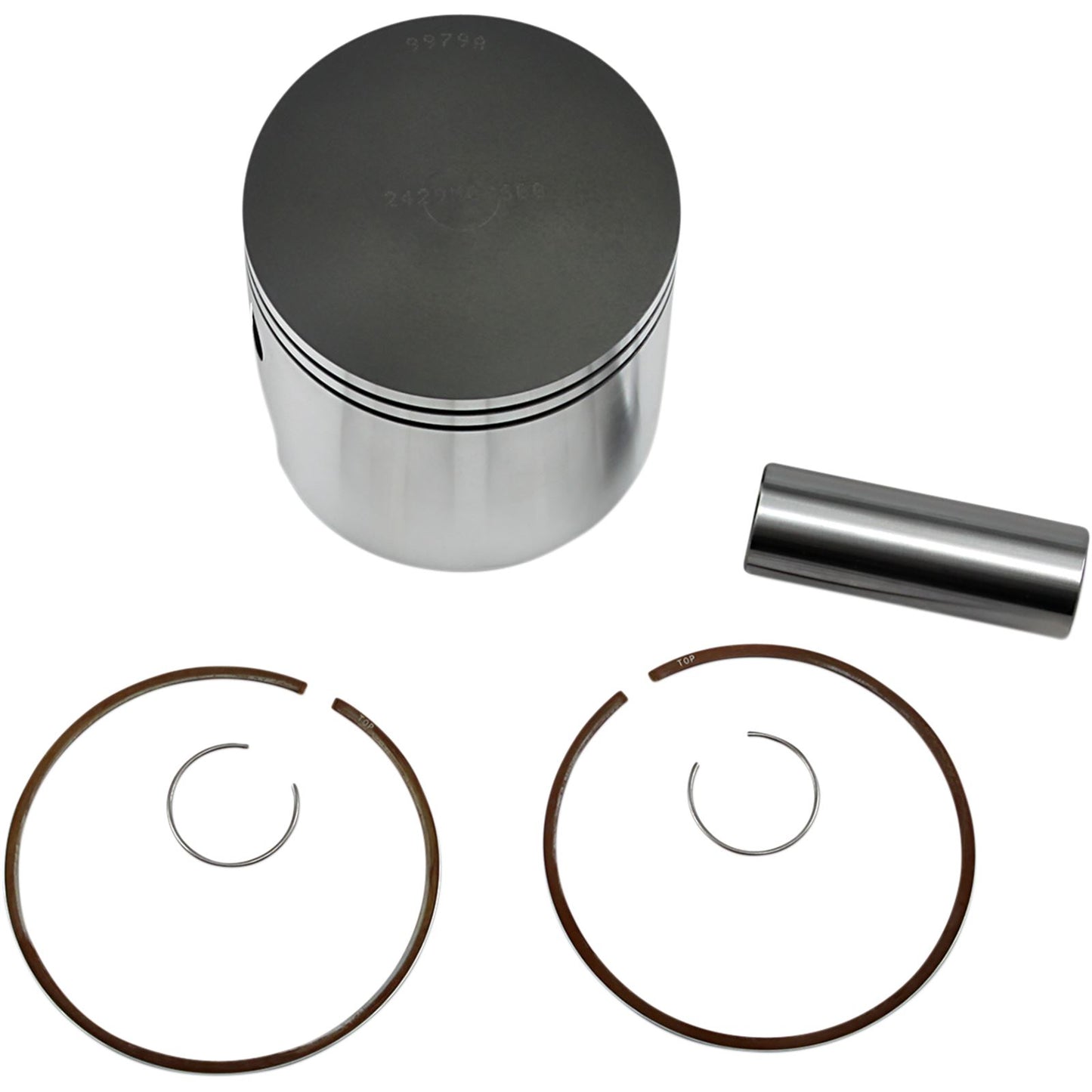 Wiseco - Powersports Piston M08600 Arctic Cat 800 Twin Snow Mobile 2429M08600_495083