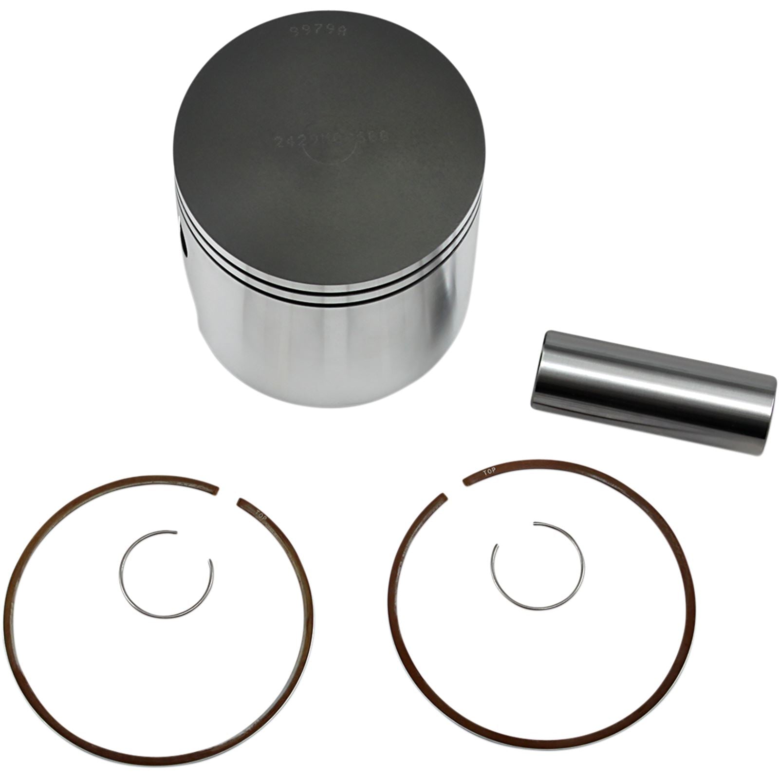 Wiseco - Powersports Piston M08600 Arctic Cat 800 Twin Snow Mobile 2429M08600_495083