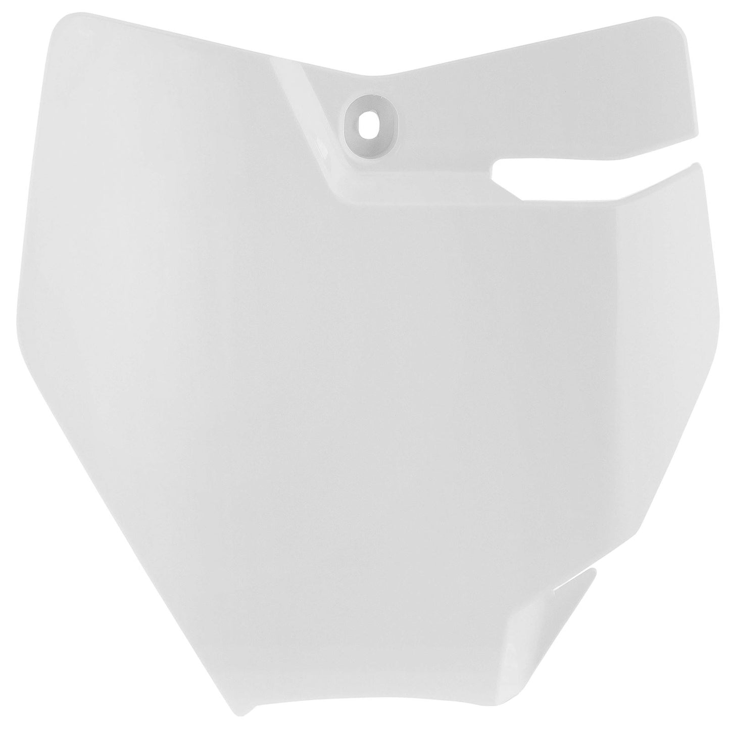 Acerbis Front Number Plate White 2449400002_22187