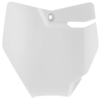 Acerbis Front Number Plate White 2449400002_22187