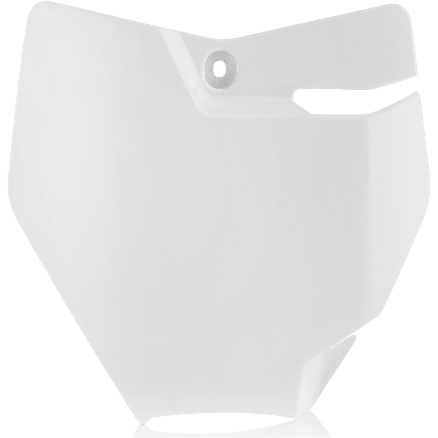 Acerbis Front Number Plate White 2449400002_22188