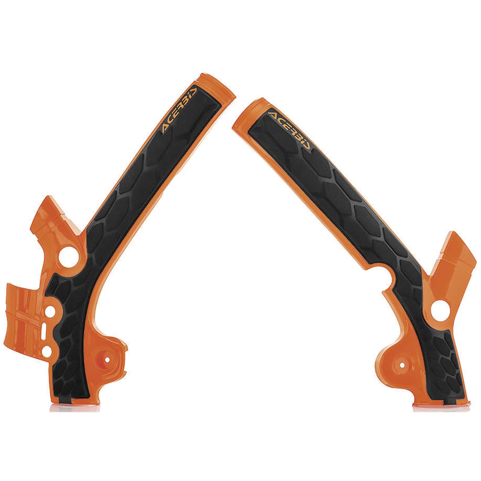 Acerbis X-Grip Frame Guard Orange/Black 2449525225_22194