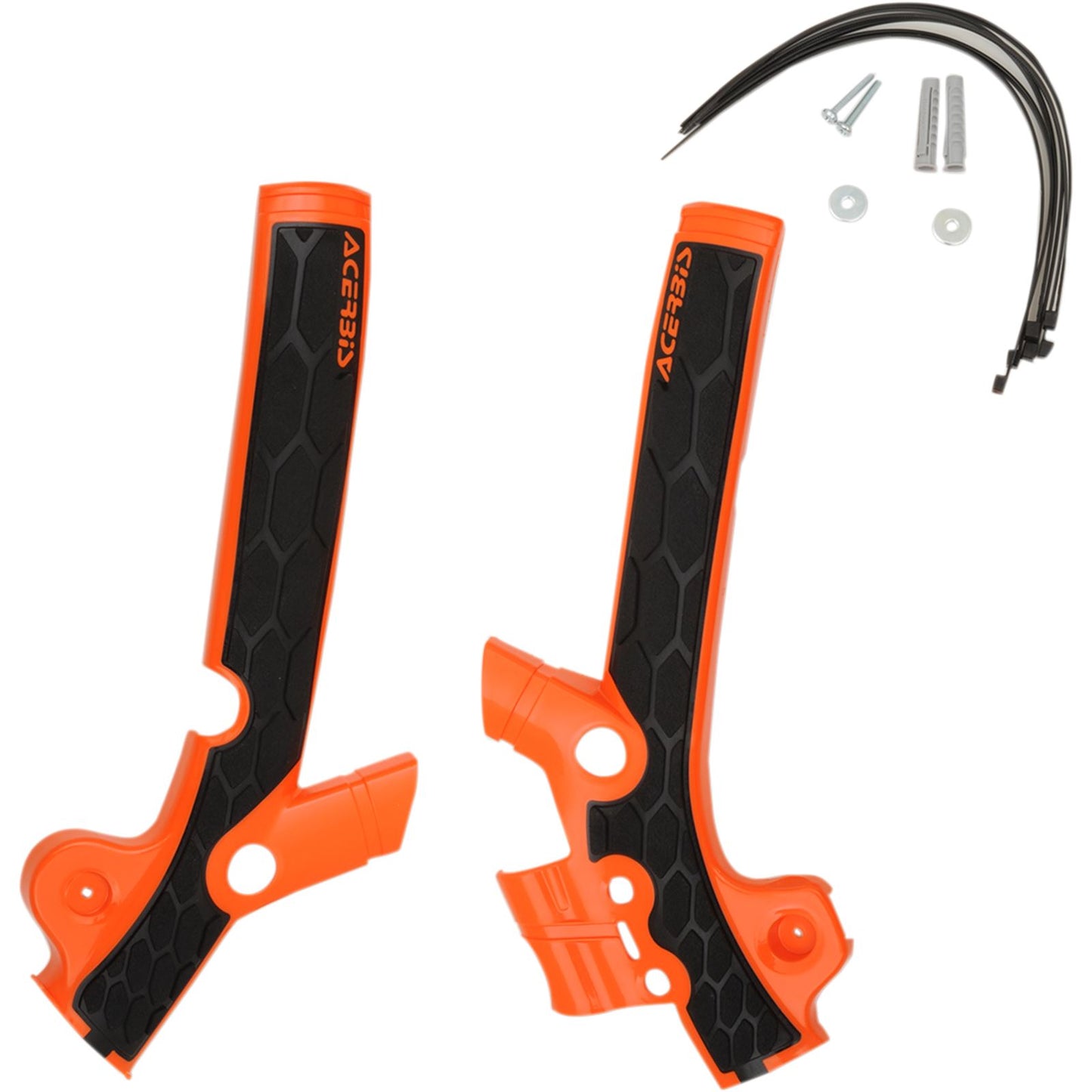 Acerbis X-Grip Frame Guard Orange/Black 2449525225_319385