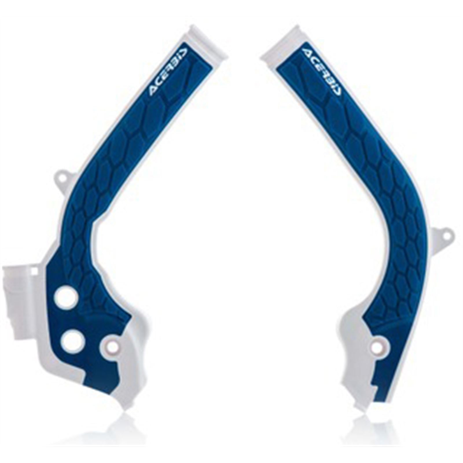 Acerbis X-Grip Frame Guard White/Blue 2449531029_22196