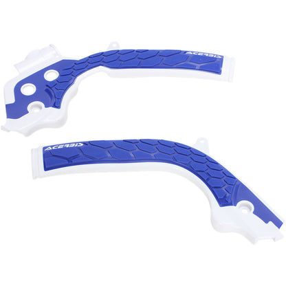 Acerbis X-Grip Frame Guard White/Blue 2449531029_319390