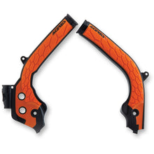 Acerbis X-Grip Frame Guard Black/Orange 2449535229_319392