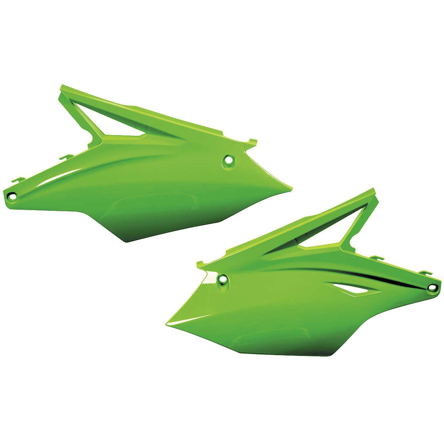 Acerbis Side Panels Green 2449560006_22200