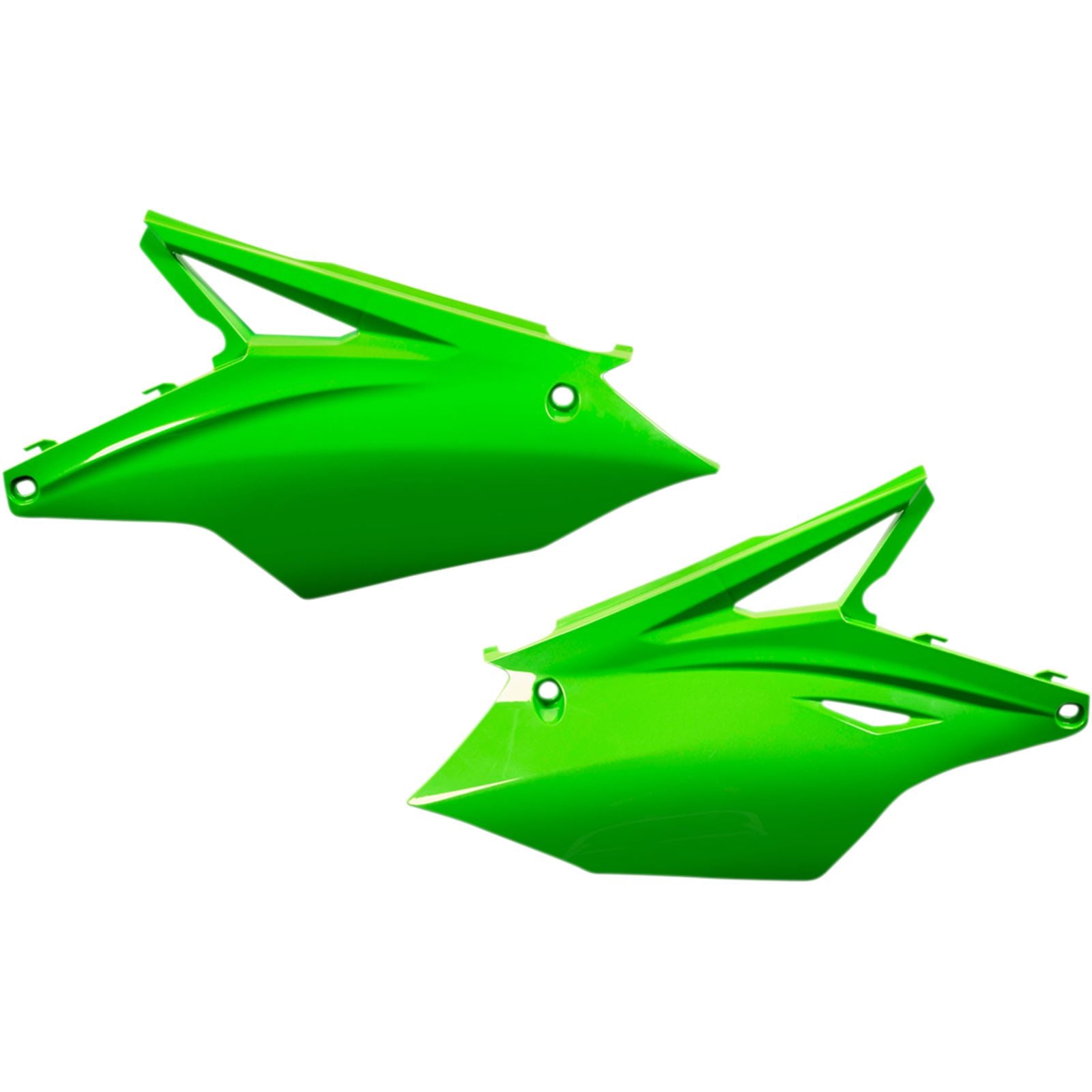 Acerbis Side Panels Fluorescent Green 2449560235_320021