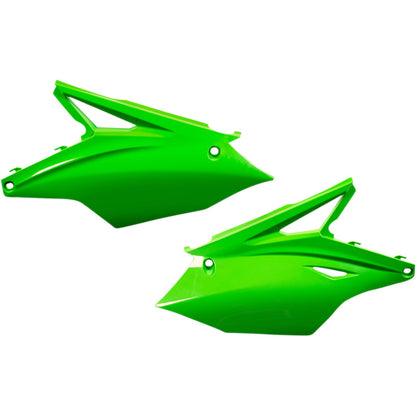 Acerbis Side Panels Fluorescent Green 2449560235_320021