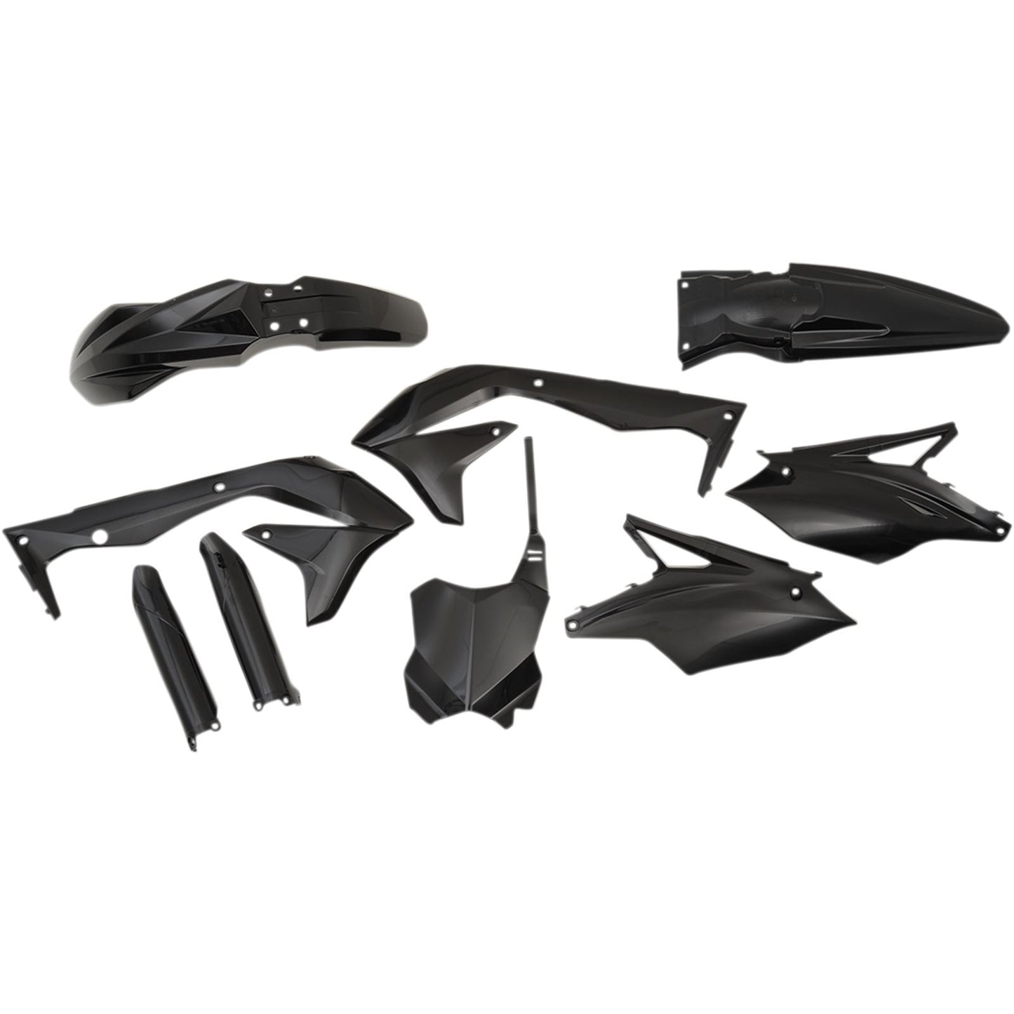 Acerbis Full Plastic Kit Black 2449570001_321555