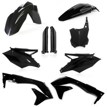 Acerbis Full Plastic Kit Black 2449570001_22205
