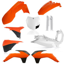 Acerbis Full Plastic Kit Orange [MPN: 2449585226]_22207