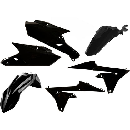 Acerbis Plastic Kit Black 2449630001_22208