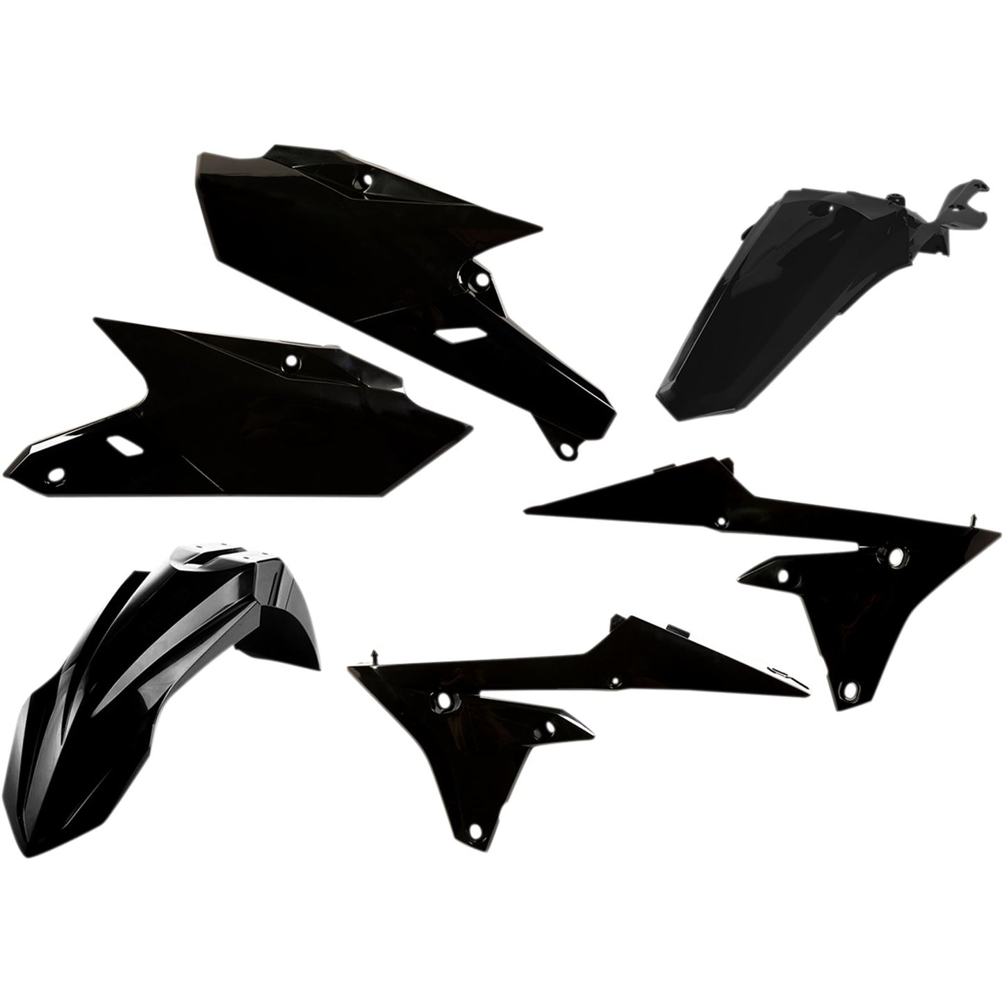 Acerbis Plastic Kit Black 2449630001_321634