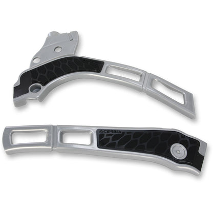 Acerbis X-Grip Frame Guard Silver/Black 2464741015_319388