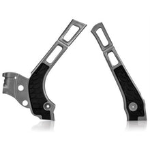 Acerbis X-Grip Frame Guard Silver/Black 2464741015_22216