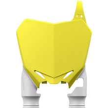 Acerbis Front Number Plate Yellow White 2527391182_22297