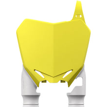 Acerbis Front Number Plate Yellow White 2527391182_320175