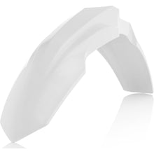 Acerbis Front Fender White 2630640002_22348