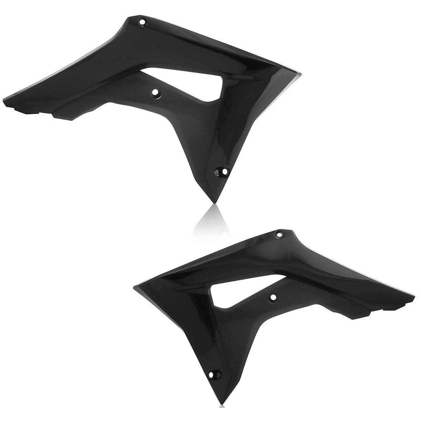 Acerbis Radiator Shroud Black 2630660001_22356
