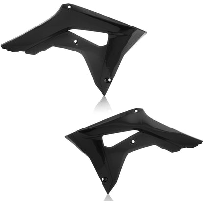 Acerbis Radiator Shroud Black 2630660001_22357