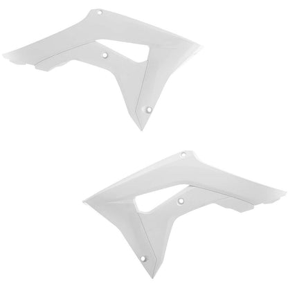 Acerbis Radiator Shroud White 2630660002_22358