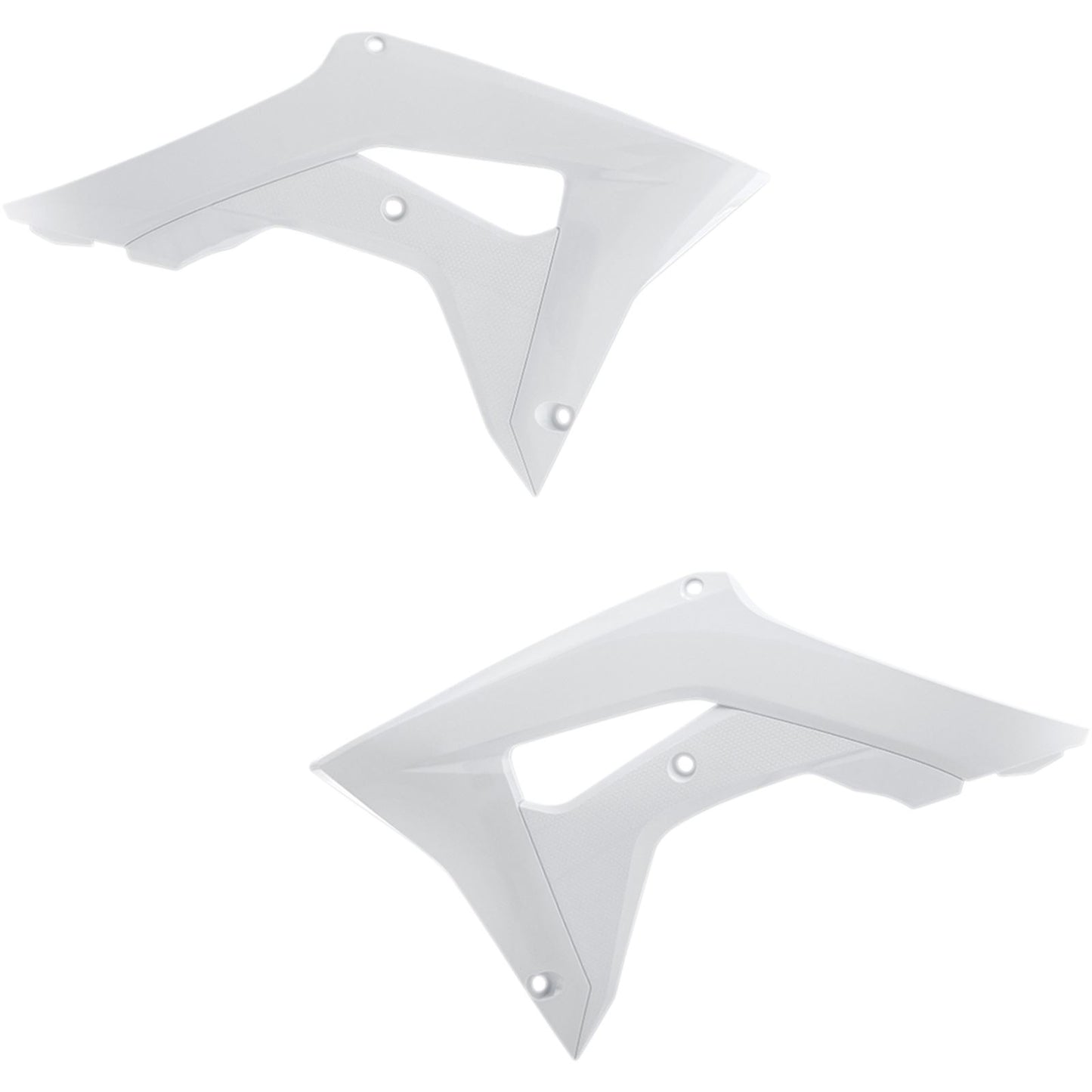 Acerbis Radiator Shroud White 2630660002_320104