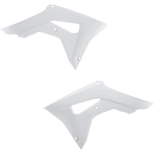 Acerbis Radiator Shroud White 2630660002_320104