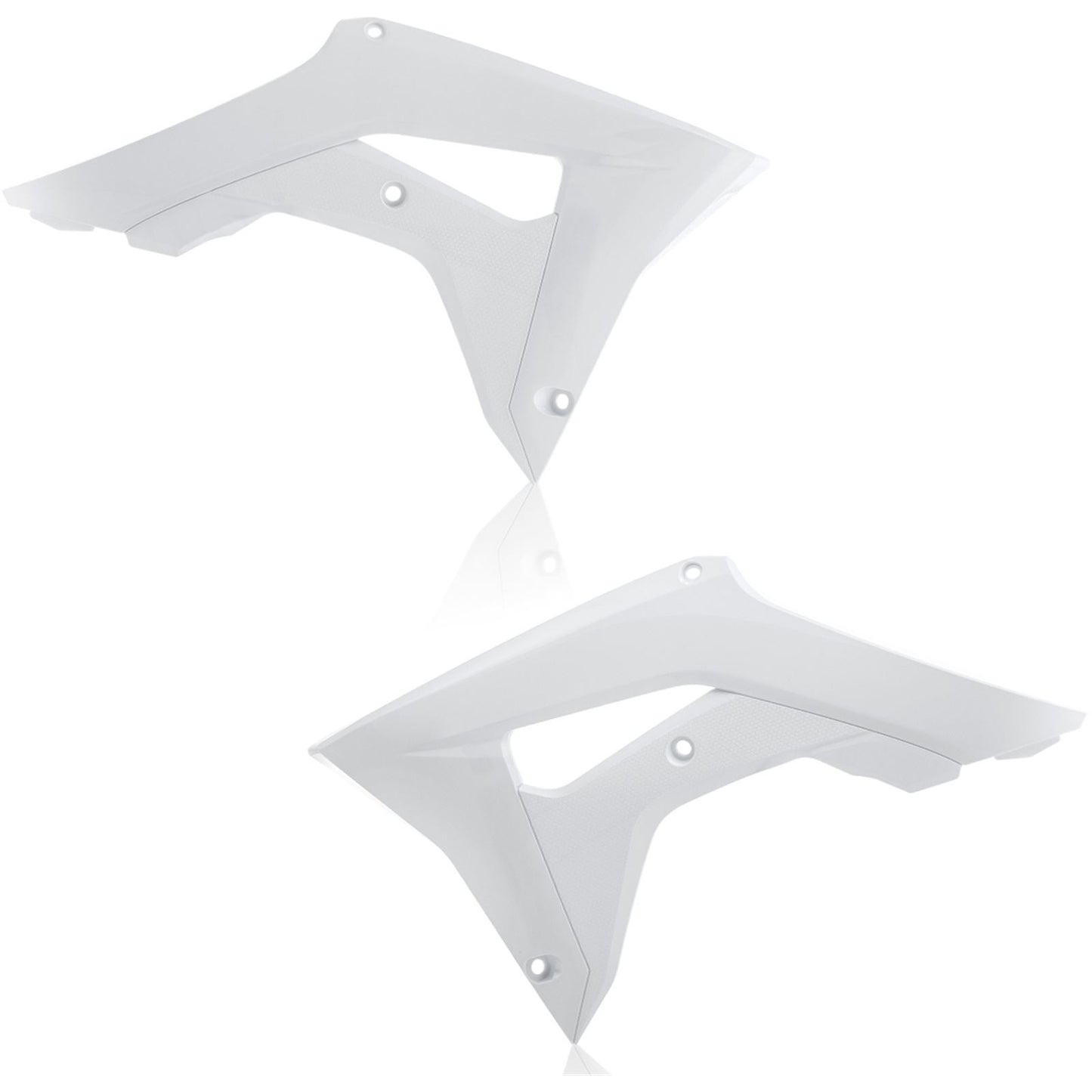 Acerbis Radiator Shroud White 2630660002_22359