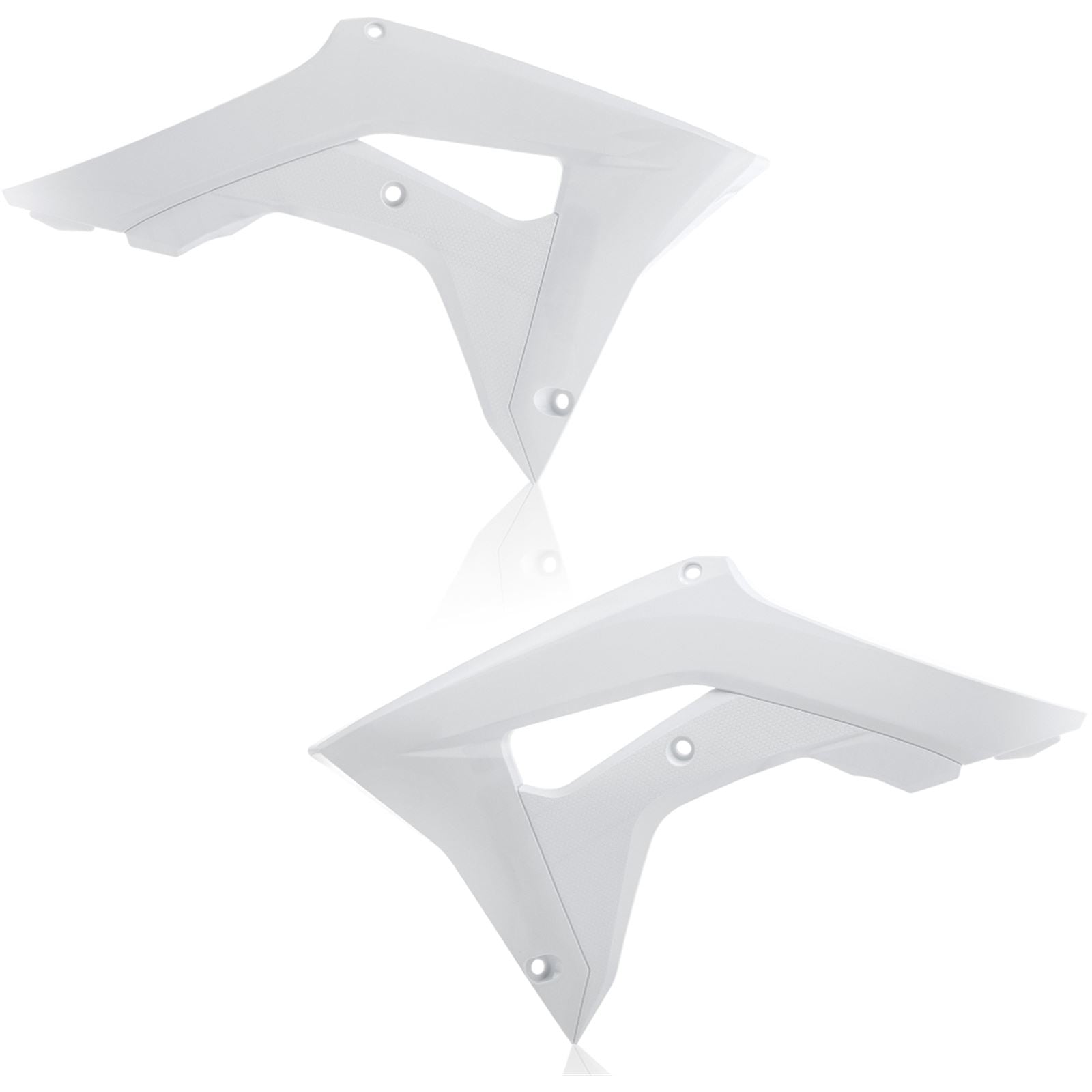 Acerbis Radiator Shroud White 2630660002_22359