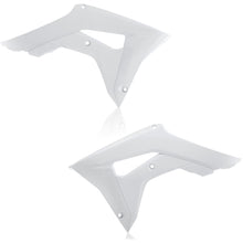 Acerbis Radiator Shroud White 2630660002_22359