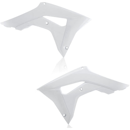 Acerbis Radiator Shroud White 2630660002_22359