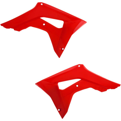 Acerbis Radiator Scoop Red 2630660227_320102