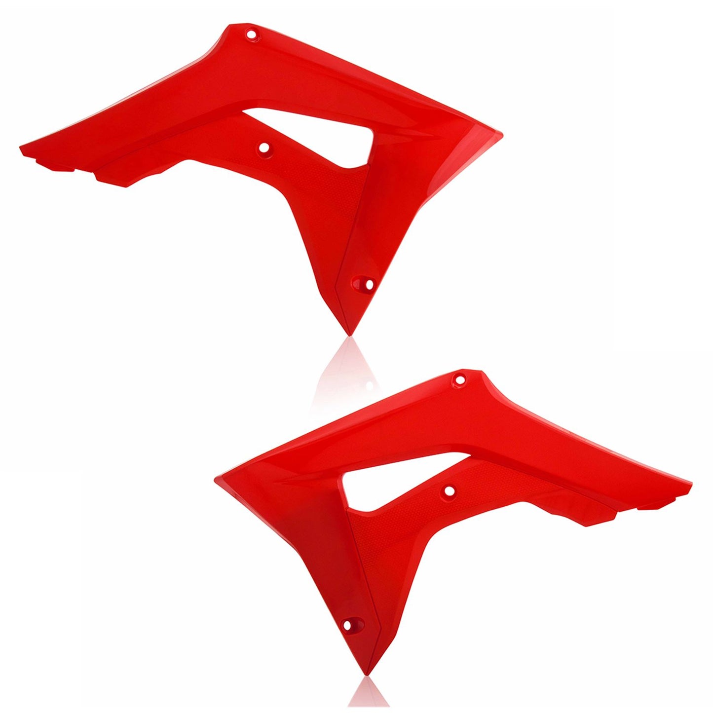 Acerbis Radiator Scoop Red 2630660227_22361