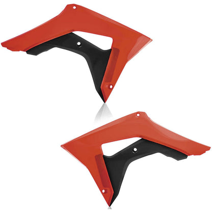 Acerbis Radiator Shroud Red/Black 2630661018_22362