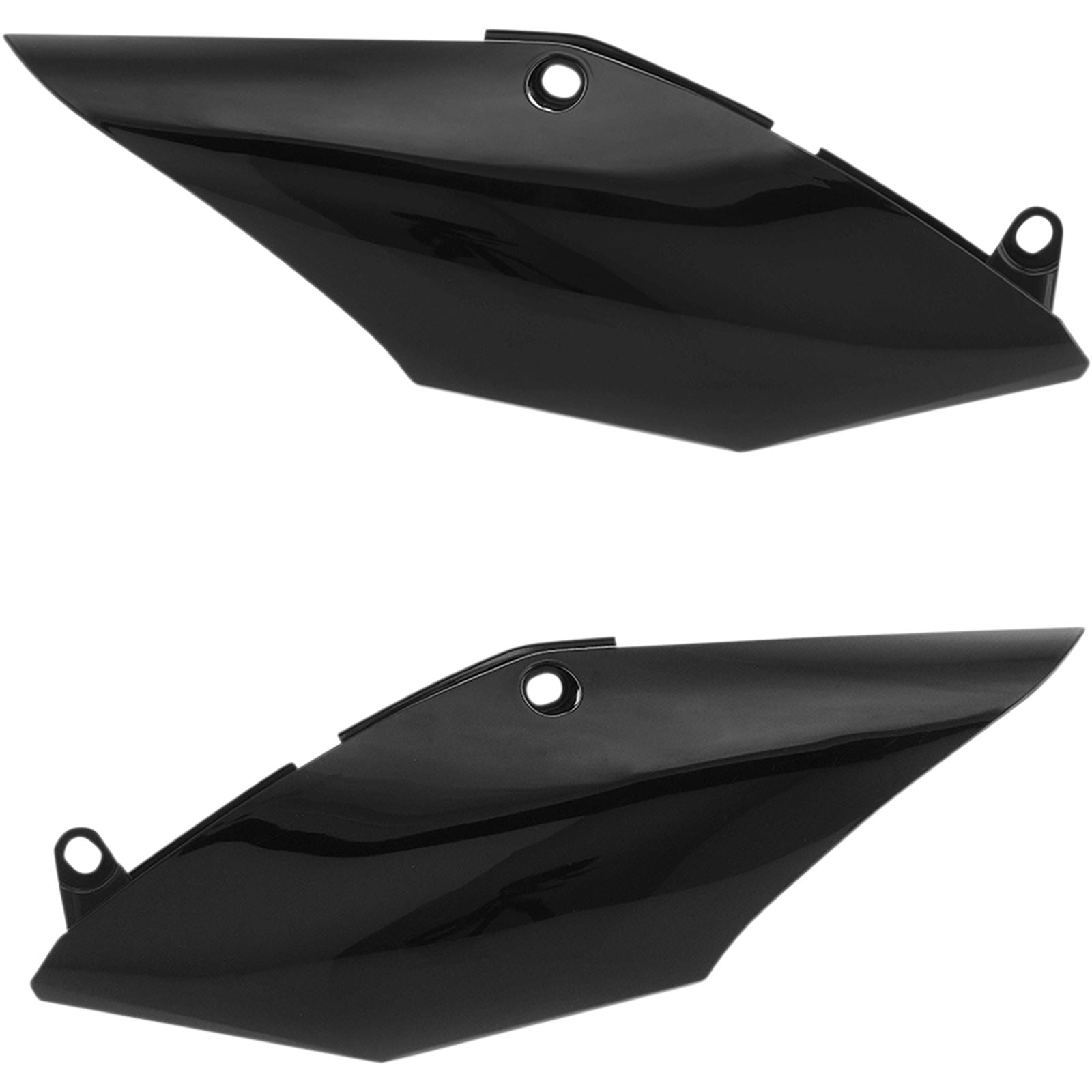 Acerbis Side Panels Black 2630670001_320116