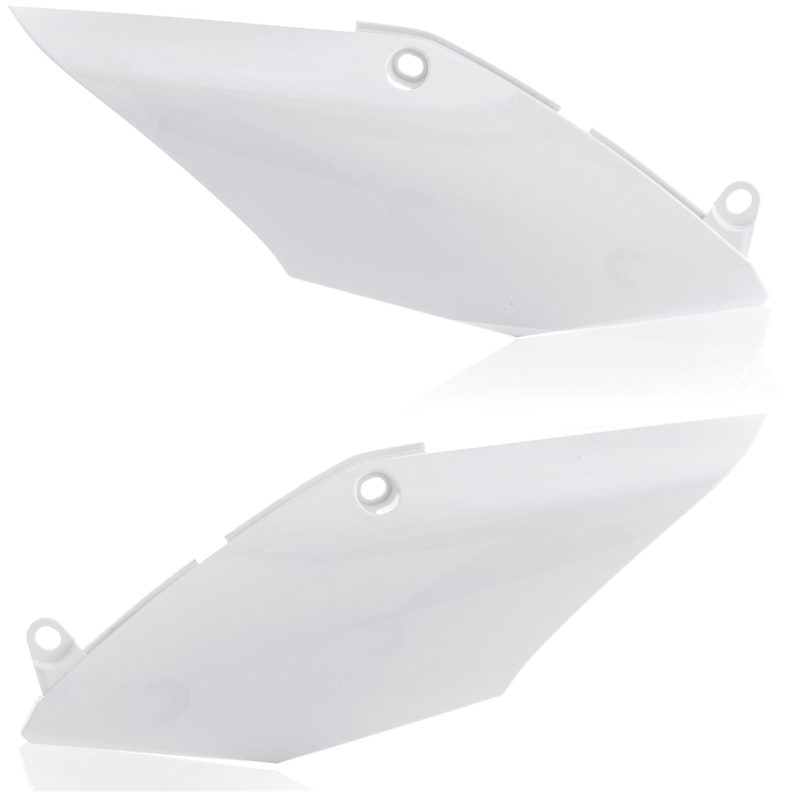 Acerbis Side Panels White 2630670002_22367