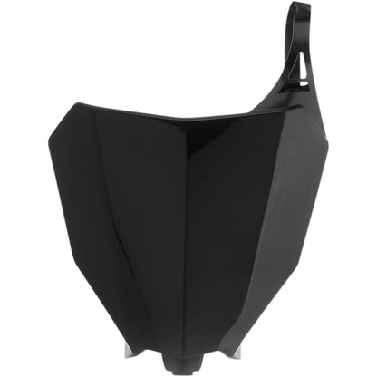 Acerbis Front Number Plate Black 2630680001_320074