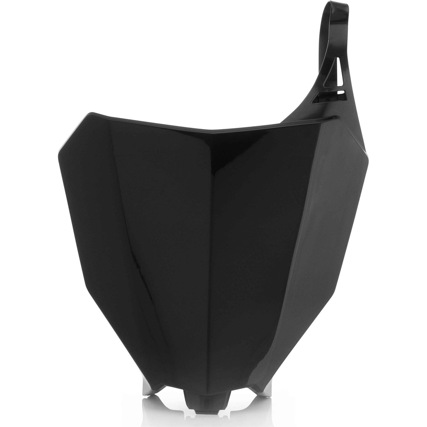 Acerbis Front Number Plate Black 2630680001_22372