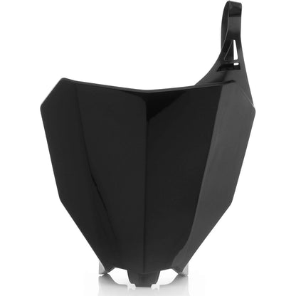 Acerbis Front Number Plate Black 2630680001_22372