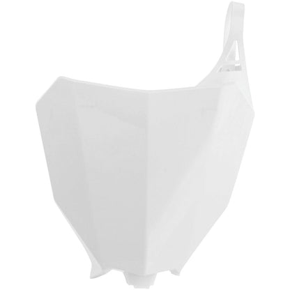 Acerbis Front Number Plate White 2630680002_22373