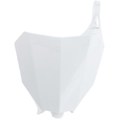 Acerbis Front Number Plate White 2630680002_320075