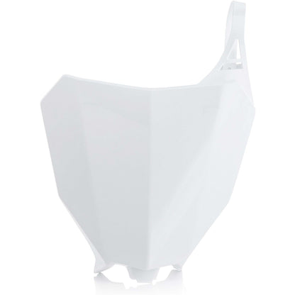 Acerbis Front Number Plate White 2630680002_22374