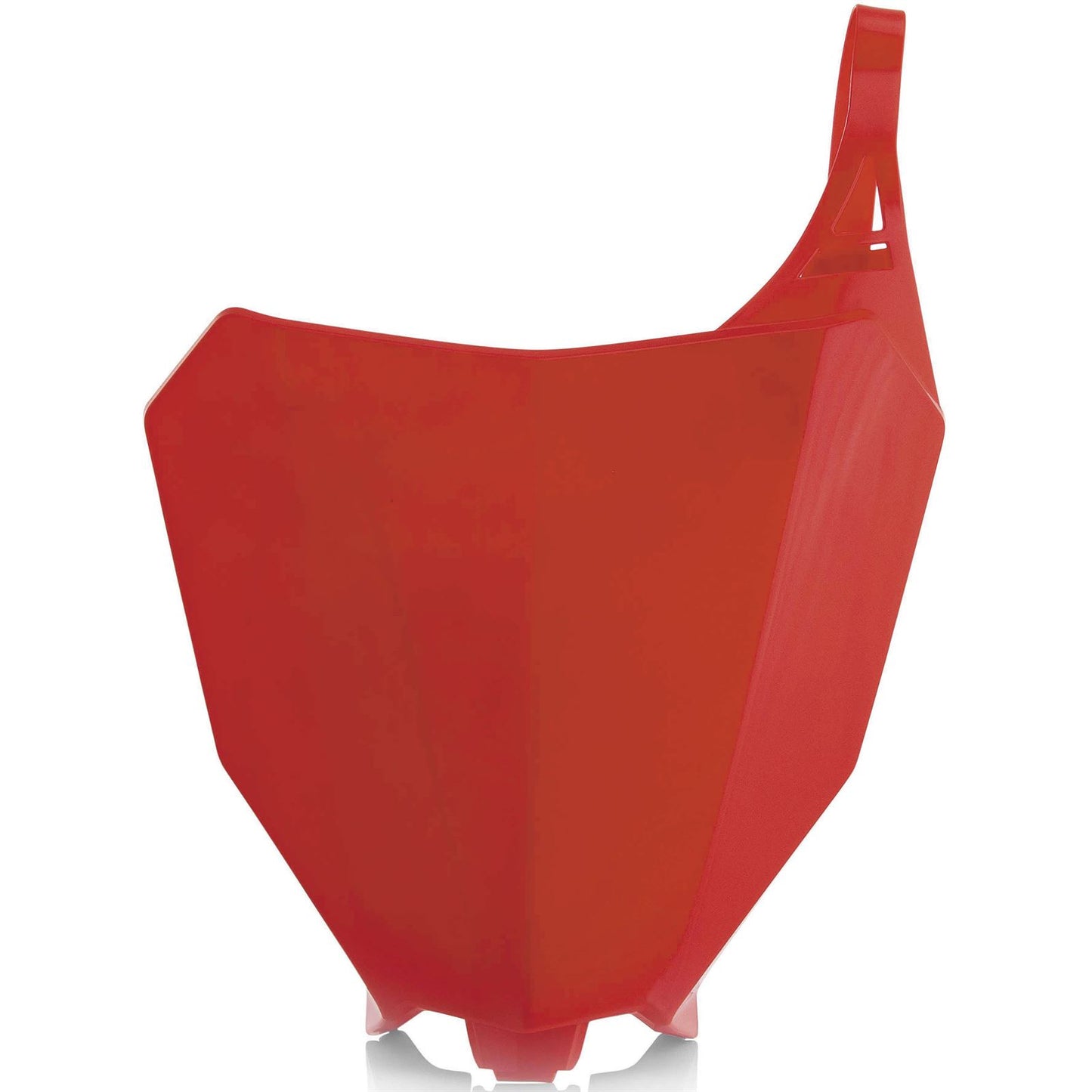 Acerbis Front Number Plate Red 2630680227_22375