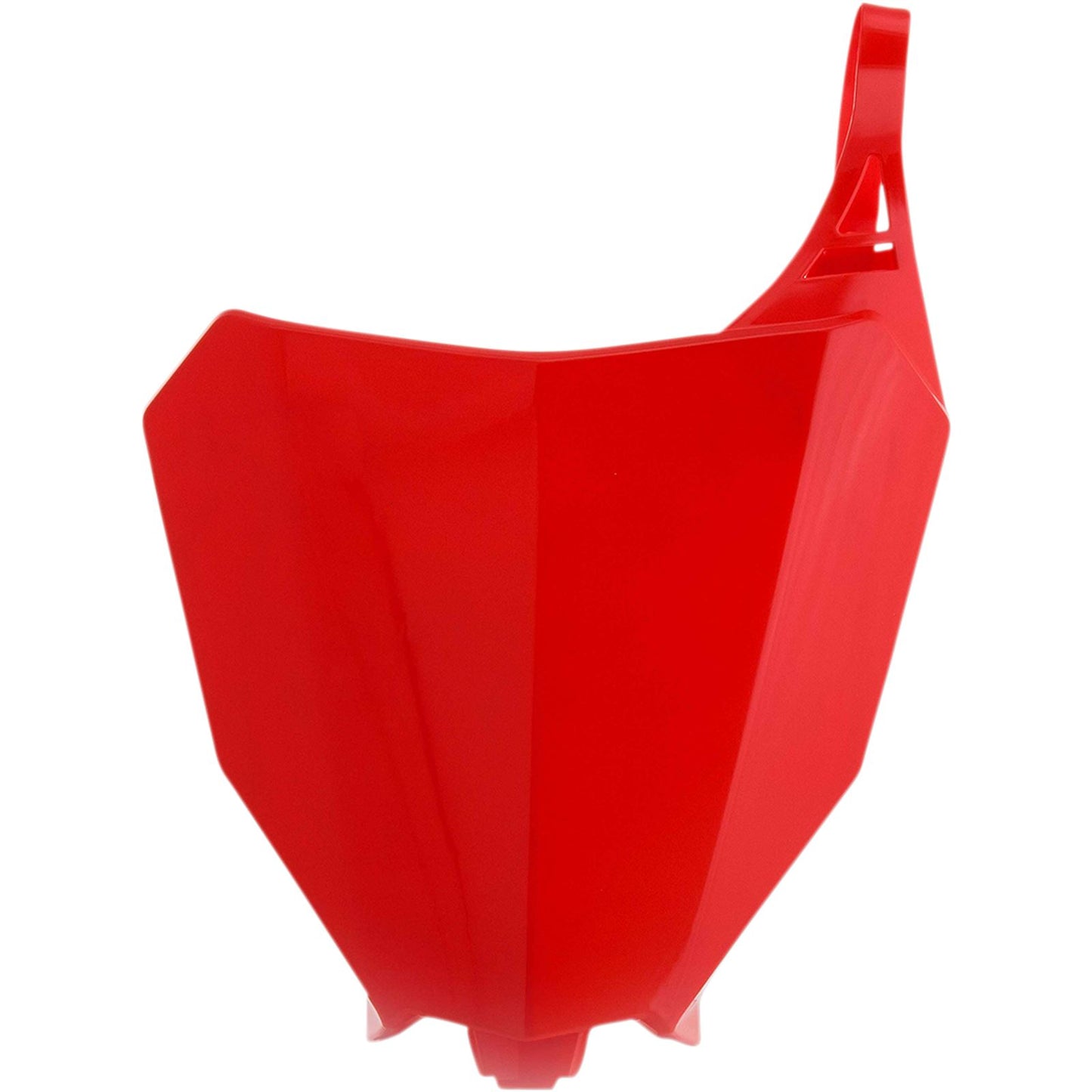 Acerbis Front Number Plate Red 2630680227_320073