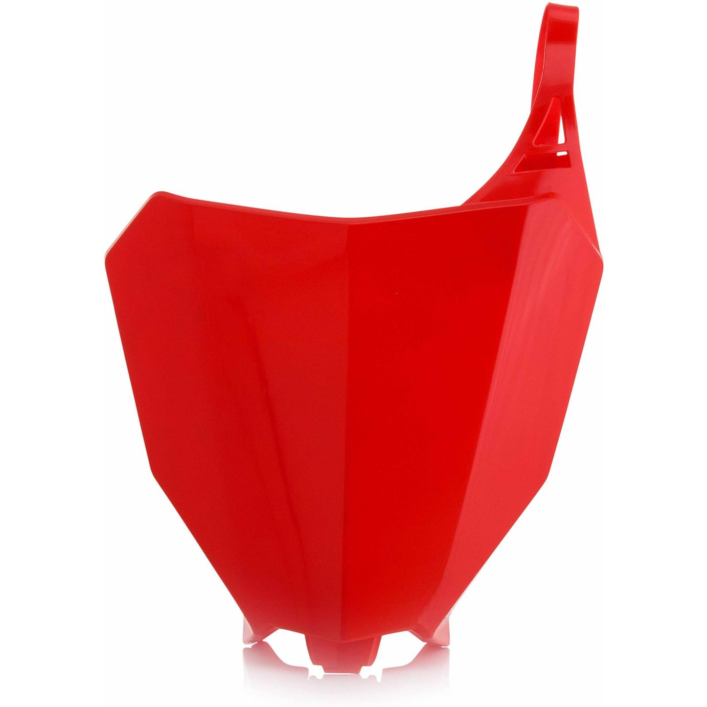 Acerbis Front Number Plate Red 2630680227_22376