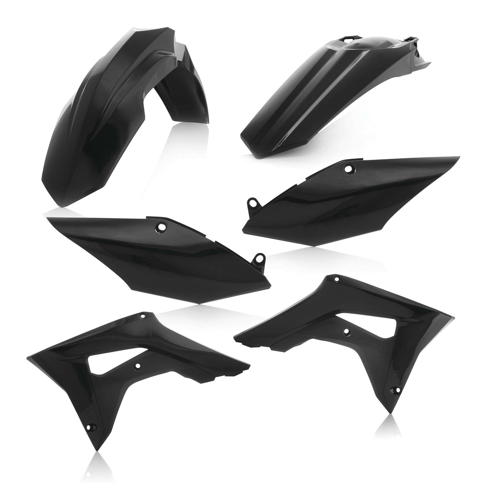 Acerbis Plastic Kit Black 2630690001_22378