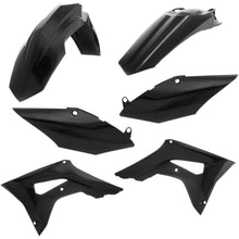 Acerbis Plastic Kit Black 2630690001_321596